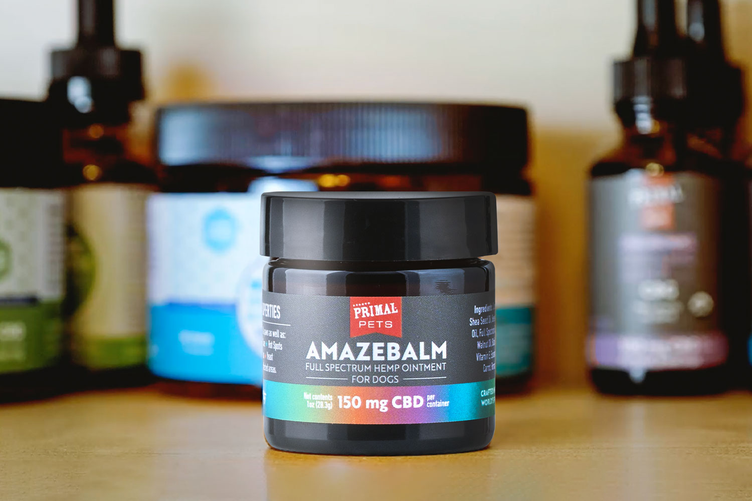 All About AmazeBalm